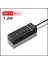 Elough 4 Port USB Hub 3 0 Yüksek Hızlı Çoklu USB Splitter Adaptörü Otg Xiaomi Lenovo Pc Bilgisayar Aksesuarları 30/120 cm (Yurt Dışından) 1