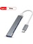 USB C Hub 4 Çok Bağlantı Noktalı USB Tip-C Hub, Usb2.0 Usb3.0 Otg Fonksiyonlu USB Splitter Adaptörü Win7/8/10 Için Uyumlu (Yurt Dışından) 1