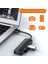 USB Hub 3.0 4 Bağlantı Noktalı USB 3.0 Adaptörü 5 Gbps Yüksek Hızlı Çoklu Usb-C Splitter Lenovo Macbook Pro Pc Aksesuarları Tip-C Adaptör (Yurt Dışından) 5