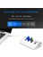 Alüminyum USB 3.0 Hub 4 Port Yüksek Hızlı Çoklu Splitter Adaptörü Genişletici Dizüstü Bilgisayar Pc Ofis Hub 5 Gbps'ye Kadar Aksesuarları (Yurt Dışından) 5