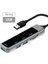 Olaf Tip C Hub USB Hub 3.0 6-Ports Splitter USB Hub Adaptörü Genişletme Dock Otg Adaptörü Pc Mackbook Bilgisayar Aksesuarları (Yurt Dışından) 1
