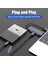 USB 3.0 Hub USB Hub Dock Tipi C 4 Bağlantı Noktalı Çoklu Splitter Adaptörü Otg Samsung Xiaomi Huawei Lenovo Macbook Pro USB 3.0 2.0 Bağlantı Noktaları (Yurt Dışından) 5