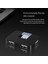 USB Hub 2.0 Mini Yaratıcı U Şekli Hub, Pc Dizüstü Bilgisayar Için 4 Bağlantı Noktalı USB ile USB Veri Aktarımı, Beş Renk Mevcuttur (Yurt Dışından) 2