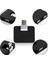 USB Hub 2.0 Mini Yaratıcı U Şekli Hub, Pc Dizüstü Bilgisayar Için 4 Bağlantı Noktalı USB ile USB Veri Aktarımı, Beş Renk Mevcuttur (Yurt Dışından) 4