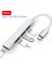 USB Hub Tip C Genişletici 4 Portlu Usb3.0 2.0 Splitter Dizüstü Hub Dönüştürücü Otg Adaptörü Bilgisayar Için USB C Yerleştirme Istasyonu (Yurt Dışından) 1