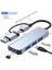 4K HDMI 100W Pd ile USB C Hub USB C Bağlantı Noktası USB 3.0 RJ45 Ethernet Sd/tf Kart Okuyucu Bağlantı Istasyonu 4/5/6/8 Bağlantı Noktaları USB C Adaptörü (Yurt Dışından) 1