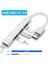 USB 3.0/2.0 Type-C 3.1 4 Port USB Hub Çoklu Otg Yüksek Hızlı 5 Gbps Macbook Pc Bilgisayar Telefonu Cep U Disk Fare Klavye (Yurt Dışından) 4
