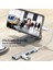 USB 3.0/2.0 Type-C 3.1 4 Port USB Hub Çoklu Otg Yüksek Hızlı 5 Gbps Macbook Pc Bilgisayar Telefonu Cep U Disk Fare Klavye (Yurt Dışından) 5