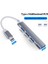 USB Hub Yüksek Hızlı 4 Port USB 3.0 Hub Tipi C Splitter Pc Bilgisayar Aksesuarları Için 5 Gbps Çoklu Bağlantı Noktası Hub 4 USB 3.0 2.0 Bağlantı Noktaları (Yurt Dışından) 5