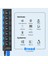 USB Hub 3 0 Hub USB Splitter Birkaç Bağlantı Noktası Çoklu USB Hub 3.0 Hab Güç Adaptörü Extensor Bilgisayar Aksesuarları Ev Için USB Anahtarı (Yurt Dışından) 3