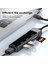 Olaf 6 In 1 USB Hub Tip C Hub USB Otg 6 Port USB C Hub Çoklu Splitter Adaptörü Dizüstü Bilgisayar Aksesuarları Xiaomi Lenovo Macbook Pro (Yurt Dışından) 3