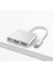 Yeni Tip-C Hub USB C - HDMI Uyumlu Ayırıcı Usb-C 3 In 1 4K HDMI USB 3.0 Pd Hızlı Şarj Akıllı Adaptör MacBook Dell (Yurt Dışından) 1