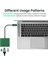 Yeni Tip-C Hub USB C - HDMI Uyumlu Ayırıcı Usb-C 3 In 1 4K HDMI USB 3.0 Pd Hızlı Şarj Akıllı Adaptör MacBook Dell (Yurt Dışından) 3