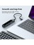 Olaf 6 In 1 USB Hub Tip C Hub USB Otg 6 Port USB C Hub Çoklu Splitter Adaptörü Dizüstü Bilgisayar Aksesuarları Xiaomi Lenovo Macbook Pro (Yurt Dışından) 5
