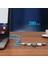 USB 3.0/2.0 Type-C 3.1 7/4 Bağlantı Noktası USB Hub Otg Hız 5 Gbps Macbook Pc Bilgisayar Telefonu Mobil Sabit Disk U Disk Fare Klavye (Yurt Dışından) 2