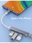 USB 3.0/2.0 Type-C 3.1 7/4 Bağlantı Noktası USB Hub Otg Hız 5 Gbps Macbook Pc Bilgisayar Telefonu Mobil Sabit Disk U Disk Fare Klavye (Yurt Dışından) 3