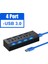 USB 3.0 Hub 3 0 Hub Çoklu USB Ayırıcı 4/7 Bağlantı Noktası Genişletici Çoklu USB 2.0 Hab Güç Adaptörü Pc Ev Için Anahtarlı Usb3.0 Hub (Yurt Dışından) 1