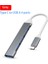 USB Hub Tip C Genişletici 4 Portlu Usb3.0 2.0 Splitter Dizüstü Hub Dönüştürücü Otg Adaptörü Bilgisayar Için USB C Yerleştirme Istasyonu (Yurt Dışından) 1