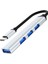 7 Port USB 3.0 Tip C Hub Genişletici Splitter Yüksek Hızlı Otg Adaptör Yerleştirme Istasyonu Dizüstü Bilgisayar Sabit Disk Fare Klavye (Yurt Dışından) 1