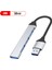USB C Hub USB 3.0 Hub Tip C 4 Bağlantı Noktalı Çoklu Splitter Adaptörü Otg Macbook Hub Pro 13 15 Hava Mi Pro Huaweı Bilgisayar Aksesuarları (Yurt Dışından) 1