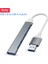 USB Hub Tip C Genişletici 4 Portlu Usb3.0 2.0 Splitter Dizüstü Hub Dönüştürücü Otg Adaptörü Bilgisayar Için USB C Yerleştirme Istasyonu (Yurt Dışından) 3