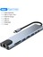 4K HDMI 100W Pd ile USB C Hub USB C Bağlantı Noktası USB 3.0 RJ45 Ethernet Sd/tf Kart Okuyucu Bağlantı Istasyonu 4/5/6/8 Bağlantı Noktaları USB C Adaptörü (Yurt Dışından) 1