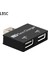 Lbsc Hub USB 2 In 1 Bilgisayar 2 Port Dişi USB Hub Adaptörü Dönüştürücü USB 2.0 Splitter Şarj Aksesuarları Telefon Dizüstü Pc Için (Yurt Dışından) 1