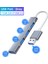 Olaf Tip-C Genişletici Hub USB 3.0 Hub Yerleştirme Istasyonu USB C Kablosu 4'ü 1 Arada Bilgisayar Ayırıcı Akıllı Telefon Için USB 3.0 Otg Adaptörü (Yurt Dışından) 1