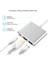 Rankman USB C Hub 4K Hdtv VGA Tip C USB 3.0 MacBook iPad Nintendo Anahtarı iPhone 15 Samsung S20 Dex Xiaomi 12 Tv Ps5 Için Dock (Yurt Dışından) 4