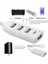 Yeni Stil Taşınabilir USB Hub 2.0 Yüksek Hızlı 4 Port Mini USB Splitter Hub Telefon Veri Şarj Adaptörü Pc Bilgisayar Aksesuarları (Yurt Dışından) 2