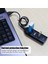 Yeni Stil Taşınabilir USB Hub 2.0 Yüksek Hızlı 4 Port Mini USB Splitter Hub Telefon Veri Şarj Adaptörü Pc Bilgisayar Aksesuarları (Yurt Dışından) 3