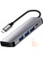 Rankman USB C Hub 4K Hdtv USB 3.0 2.0 Tip C MacBook iPhone 15 Için Şarj Dock'u Samsung S20 Dex Ps5 iPad Tv Nintendo Anahtarı (Yurt Dışından) 1