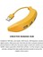 Çok Güzel Komik Muz Şekli Tasarım USB 2.0 4 Bağlantı Noktalı Hub, Taşınabilir Yaratıcı Genişletici, Pc Mac Dizüstü Bilgisayar Için Uygun (Yurt Dışından) 4