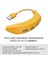 Çok Güzel Komik Muz Şekli Tasarım USB 2.0 4 Bağlantı Noktalı Hub, Taşınabilir Yaratıcı Genişletici, Pc Mac Dizüstü Bilgisayar Için Uygun (Yurt Dışından) 5