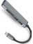 Tip C Hub Yüksek Hızlı USB 3.0 Hub Splitter Kart Okuyucu Multiport ile Macbook Bilgisayar Aksesuarları Için Sd Tf Bağlantı Noktaları Hub USB (Yurt Dışından) 1