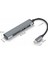 Tip C Hub Yüksek Hızlı USB 3.0 Hub Splitter Kart Okuyucu Multiport ile Macbook Bilgisayar Aksesuarları Için Sd Tf Bağlantı Noktaları Hub USB (Yurt Dışından) 2