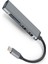 Tip C Hub Yüksek Hızlı USB 3.0 Hub Splitter Kart Okuyucu Multiport ile Macbook Bilgisayar Aksesuarları Için Sd Tf Bağlantı Noktaları Hub USB (Yurt Dışından) 3