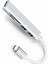 Tip C Hub Yüksek Hızlı USB 3.0 Hub Splitter Kart Okuyucu Multiport ile Macbook Bilgisayar Aksesuarları Için Sd Tf Bağlantı Noktaları Hub USB (Yurt Dışından) 4