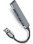 Tip C Hub Yüksek Hızlı USB 3.0 Hub Splitter Kart Okuyucu Multiport ile Macbook Bilgisayar Aksesuarları Için Sd Tf Bağlantı Noktaları Hub USB (Yurt Dışından) 5