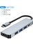 4K HDMI 100W Pd ile USB C Hub USB C Bağlantı Noktası USB 3.0 RJ45 Ethernet Sd/tf Kart Okuyucu Bağlantı Istasyonu 4/5/6/8 Bağlantı Noktaları USB C Adaptörü (Yurt Dışından) 1