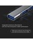 USB + Tip C Hub Dock 3.0 USB 3.0 2.0 Hub 4 Bağlantı Noktalı Çoklu Splitter Adaptörü Otg Lenovo Huaweı Xiaomi Macbook Pc Için Alüminyum Alaşım (Yurt Dışından) 4