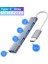 Olaf Tip-C Genişletici Hub USB 3.0 Hub Yerleştirme Istasyonu USB C Kablosu 4'ü 1 Arada Bilgisayar Ayırıcı Akıllı Telefon Için USB 3.0 Otg Adaptörü (Yurt Dışından) 1