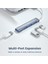 Olaf Tip-C Genişletici Hub USB 3.0 Hub Yerleştirme Istasyonu USB C Kablosu 4'ü 1 Arada Bilgisayar Ayırıcı Akıllı Telefon Için USB 3.0 Otg Adaptörü (Yurt Dışından) 2