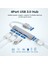 Olaf Tip-C Genişletici Hub USB 3.0 Hub Yerleştirme Istasyonu USB C Kablosu 4'ü 1 Arada Bilgisayar Ayırıcı Akıllı Telefon Için USB 3.0 Otg Adaptörü (Yurt Dışından) 5