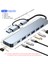 4K HDMI 100W Pd ile USB C Hub USB C Bağlantı Noktası USB 3.0 RJ45 Ethernet Sd/tf Kart Okuyucu Bağlantı Istasyonu 4/5/6/8 Bağlantı Noktaları USB C Adaptörü (Yurt Dışından) 1