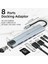 4K HDMI 100W Pd ile USB C Hub USB C Bağlantı Noktası USB 3.0 RJ45 Ethernet Sd/tf Kart Okuyucu Bağlantı Istasyonu 4/5/6/8 Bağlantı Noktaları USB C Adaptörü (Yurt Dışından) 2