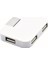USB Hub 2.0 Mini Yaratıcı U Şekli Hub, Pc Dizüstü Bilgisayar Için 4 Bağlantı Noktalı USB ile USB Veri Aktarımı, Beş Renk Mevcuttur (Yurt Dışından) 1