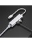 Type-C - RJ45 Lan Ağ Kartı 4 In 1 USB 2.0 Hub Dizüstü Bilgisayar Adaptörü Bilgisayar 4 Port Dock Istasyonu RJ45 Dizüstü Bilgisayar Tipi-C Splitter (Yurt Dışından) 5