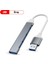USB 3.0 Hub USB Hub 4 Bağlantı Noktalı Yüksek Hızlı Tip C Splitter Pc Bilgisayar Aksesuarları Için 5 Gbps Çoklu Bağlantı Noktası Hub 4 USB 3.0 2.0 Bağlantı Noktaları (Yurt Dışından) 1
