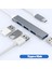 USB 3.0 Hub USB Hub 4 Bağlantı Noktalı Yüksek Hızlı Tip C Splitter Pc Bilgisayar Aksesuarları Için 5 Gbps Çoklu Bağlantı Noktası Hub 4 USB 3.0 2.0 Bağlantı Noktaları (Yurt Dışından) 4